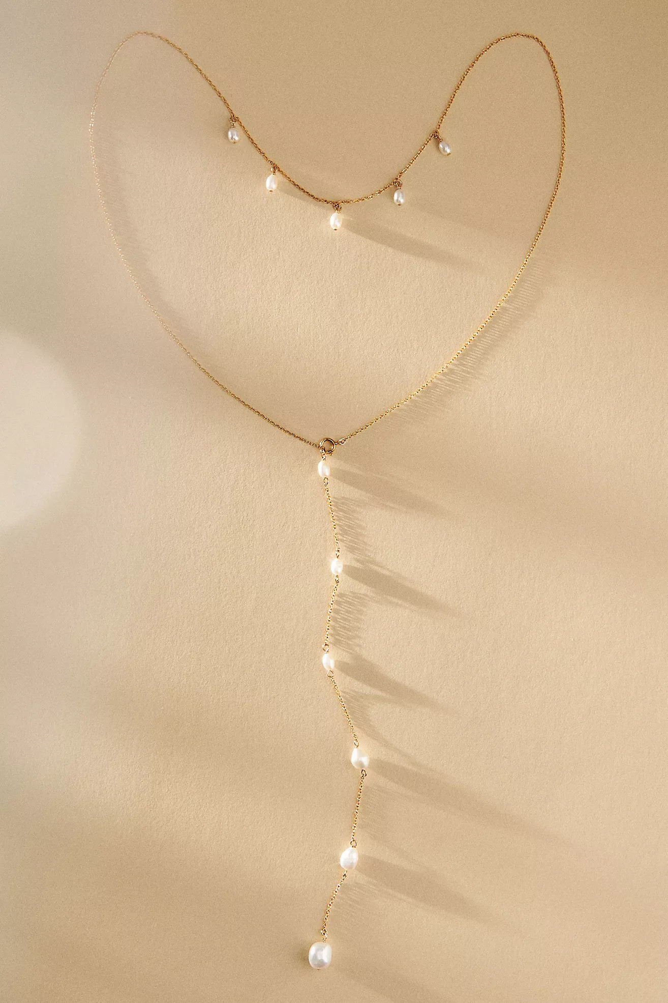 TEMPÊTE Cascade Back Necklace | Anthropologie (US)