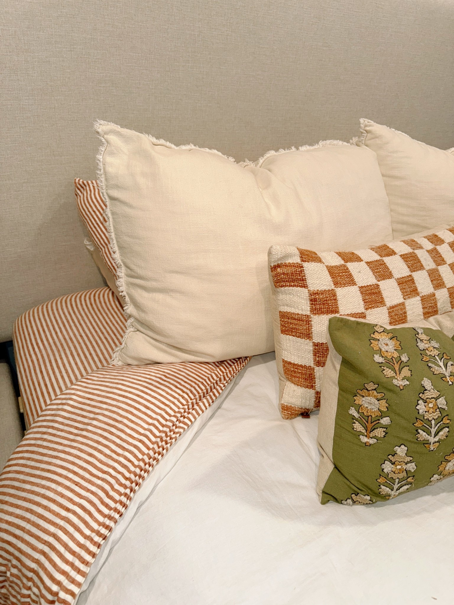 Love our linen bed sheets from Quince! They get softer after each wash and are great all year round! 

#LTKFamily #LTKHome #LTKStyleTip