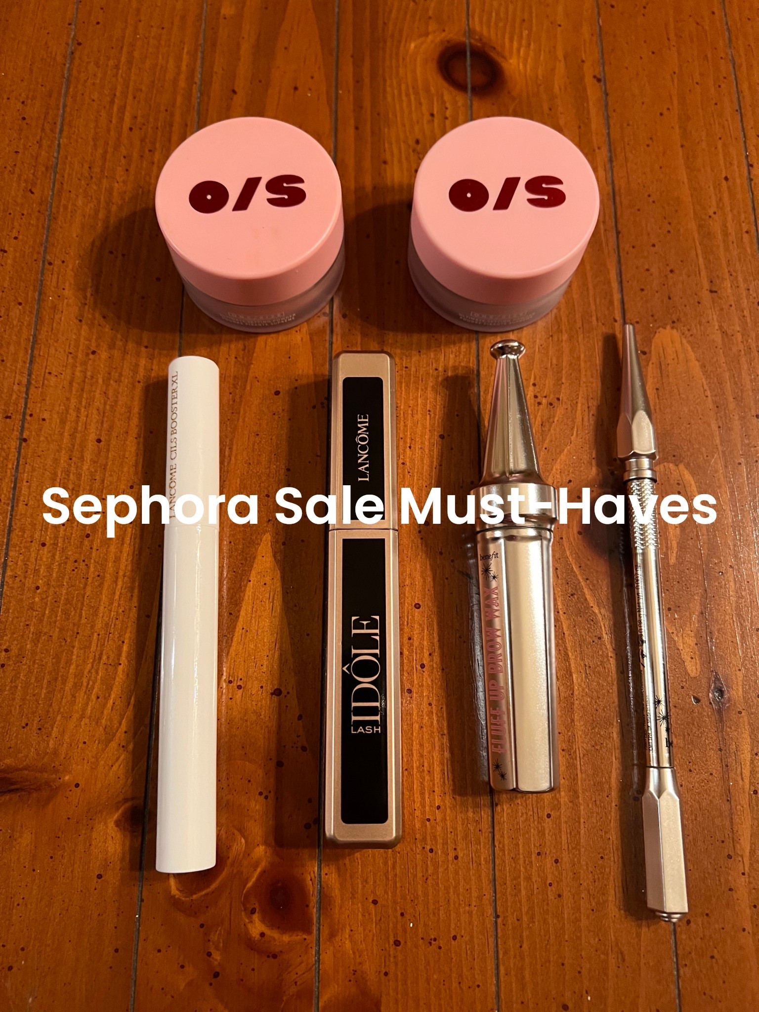 Sephora Sale Must-Haves - use code EVERYTHING #onesize #lancome #eyelashprimer #mascara #eyebrowgel #beauty #makeup #eyebrowpencil #benefitcosmetics #settingpowder 

#LTKFindsUnder100 #LTKFindsUnder50 #LTKBeauty