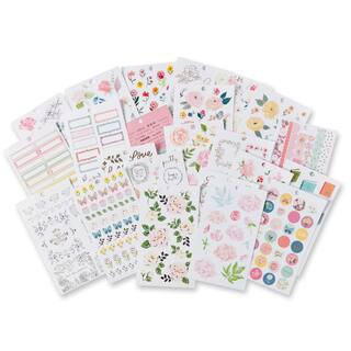 Sketchbook Garden Stickers by Recollections™ | Michaels | Michaels Stores