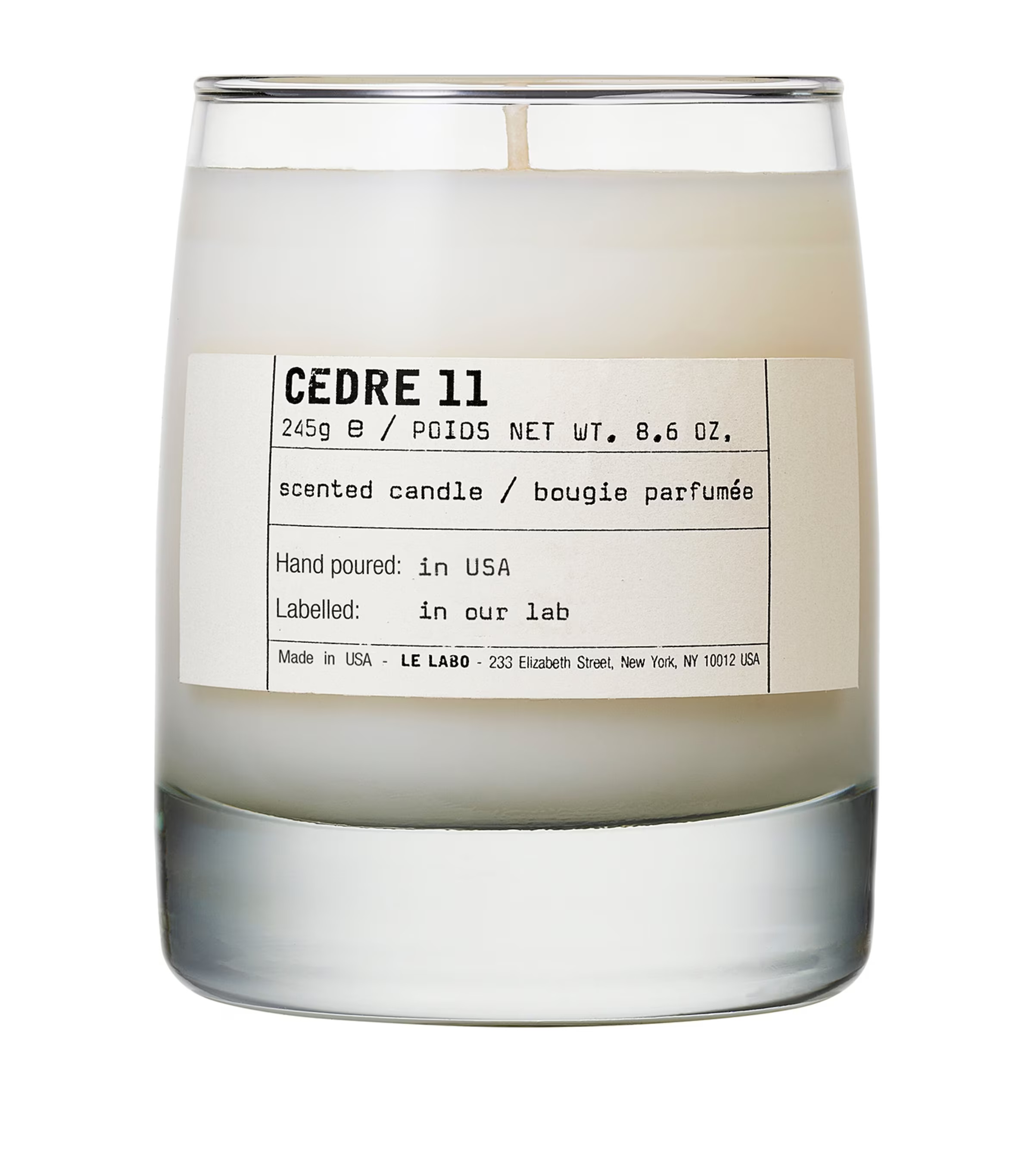 Le Labo Cedre 11 Classic Candle | Harrods (US)