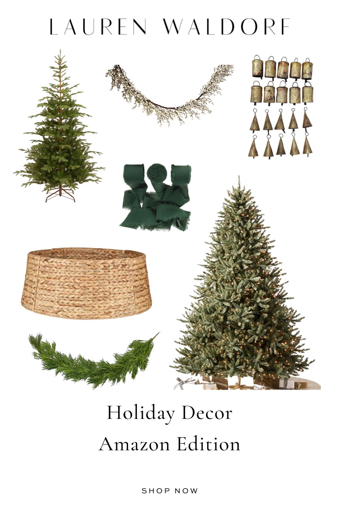 Amazon holiday decor faves 🌲

#laurenwaldorfinteriors

#LTKhome #LTKHoliday #LTKSeasonal
