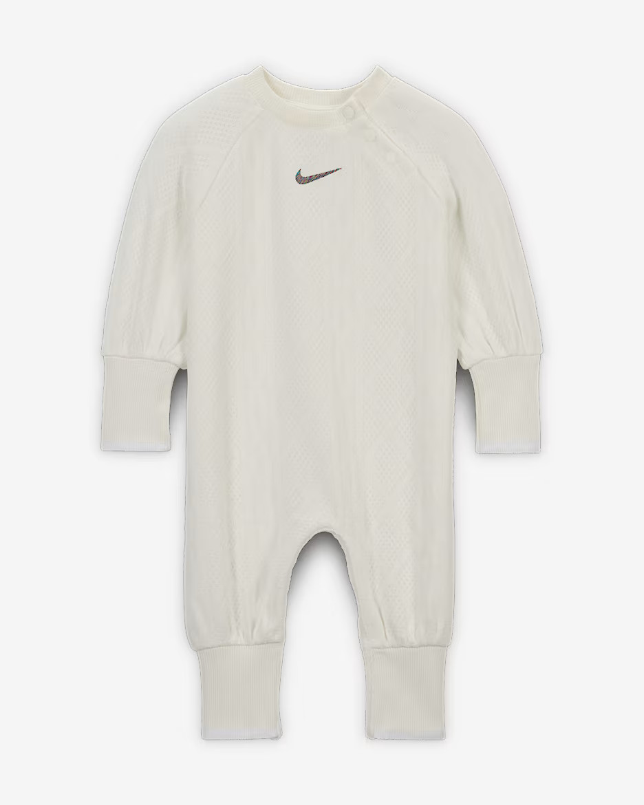Nike ReadySet Baby (0-9M) Cable Knit Coverall | Nike (US)