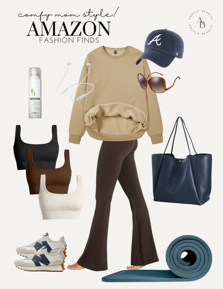 Easy and comfy style is my favorite! ✌🏻
Amazon Fashion Finds 

#LTKOver40 #LTKActive #LTKFindsUnder50