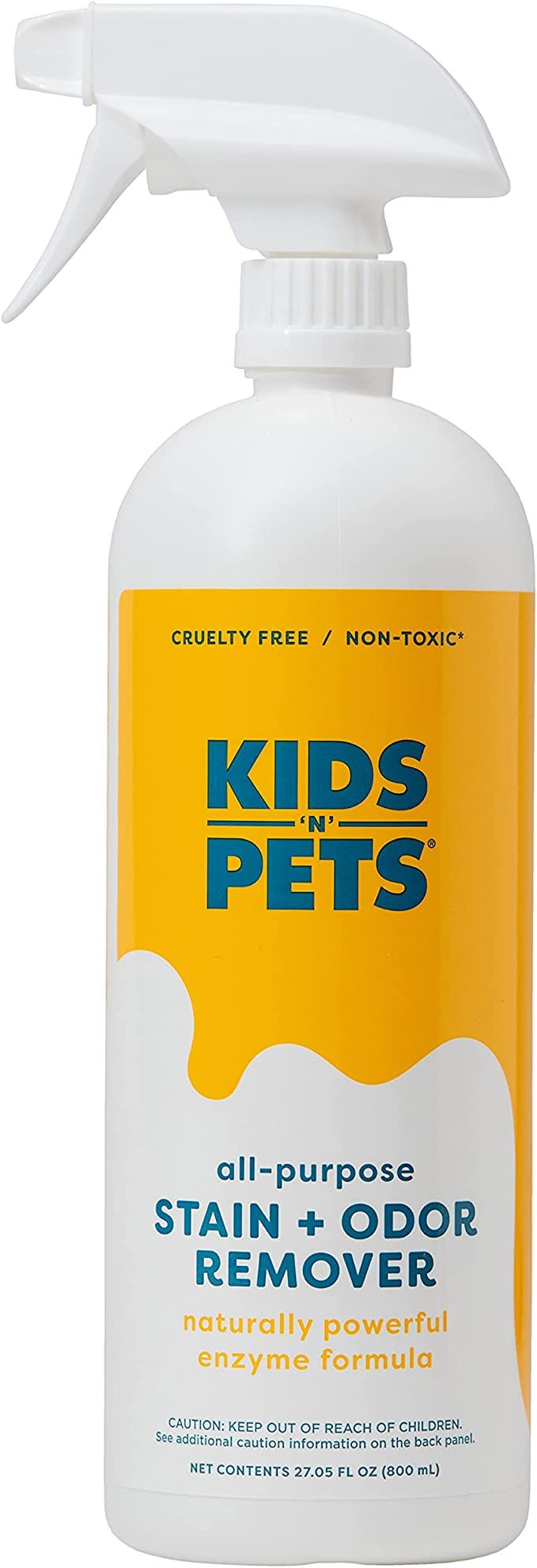 KIDS 'N' PETS - Instant All-Purpose Stain & Odor Remover – 27 fl oz - Permanently Eliminates To... | Amazon (US)