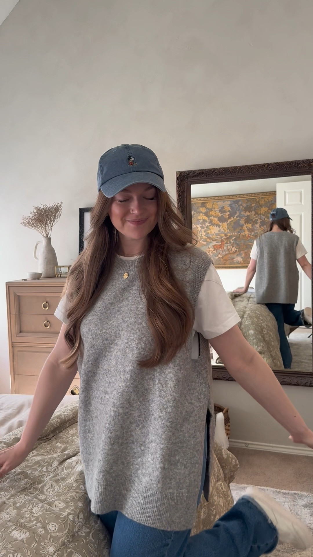 Found some great look alike items from the Pinterest inspiration photo!🧣🧸✨