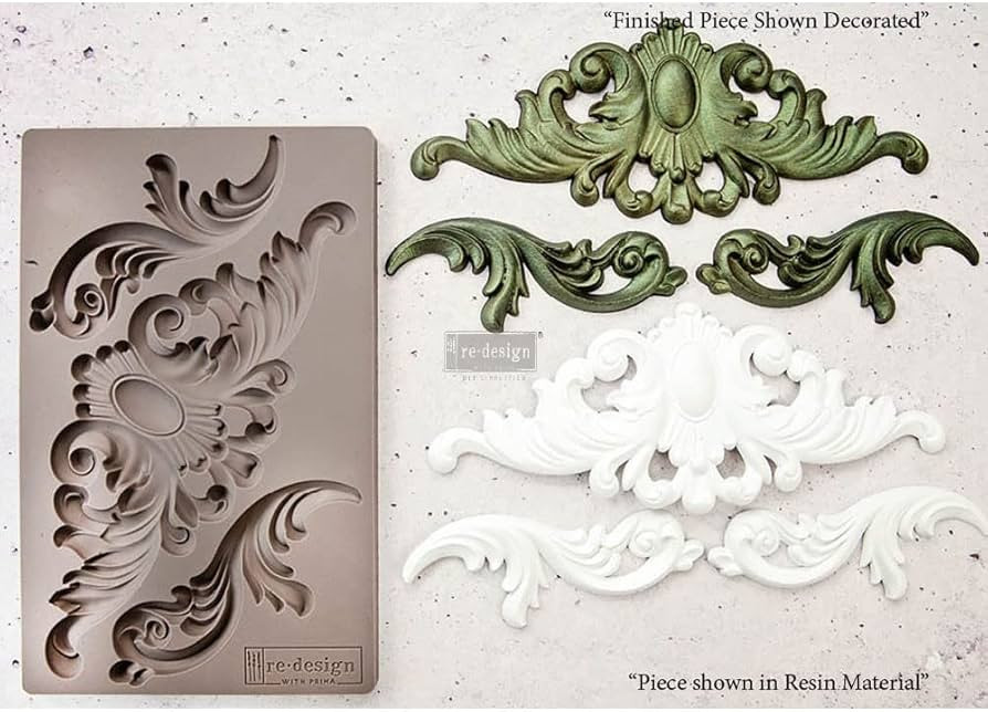 Prima Marketing Inc. Redesign with Prima Home Décor "Thorton Medallion", Multicolor, 5"x8" | Amazon (US)