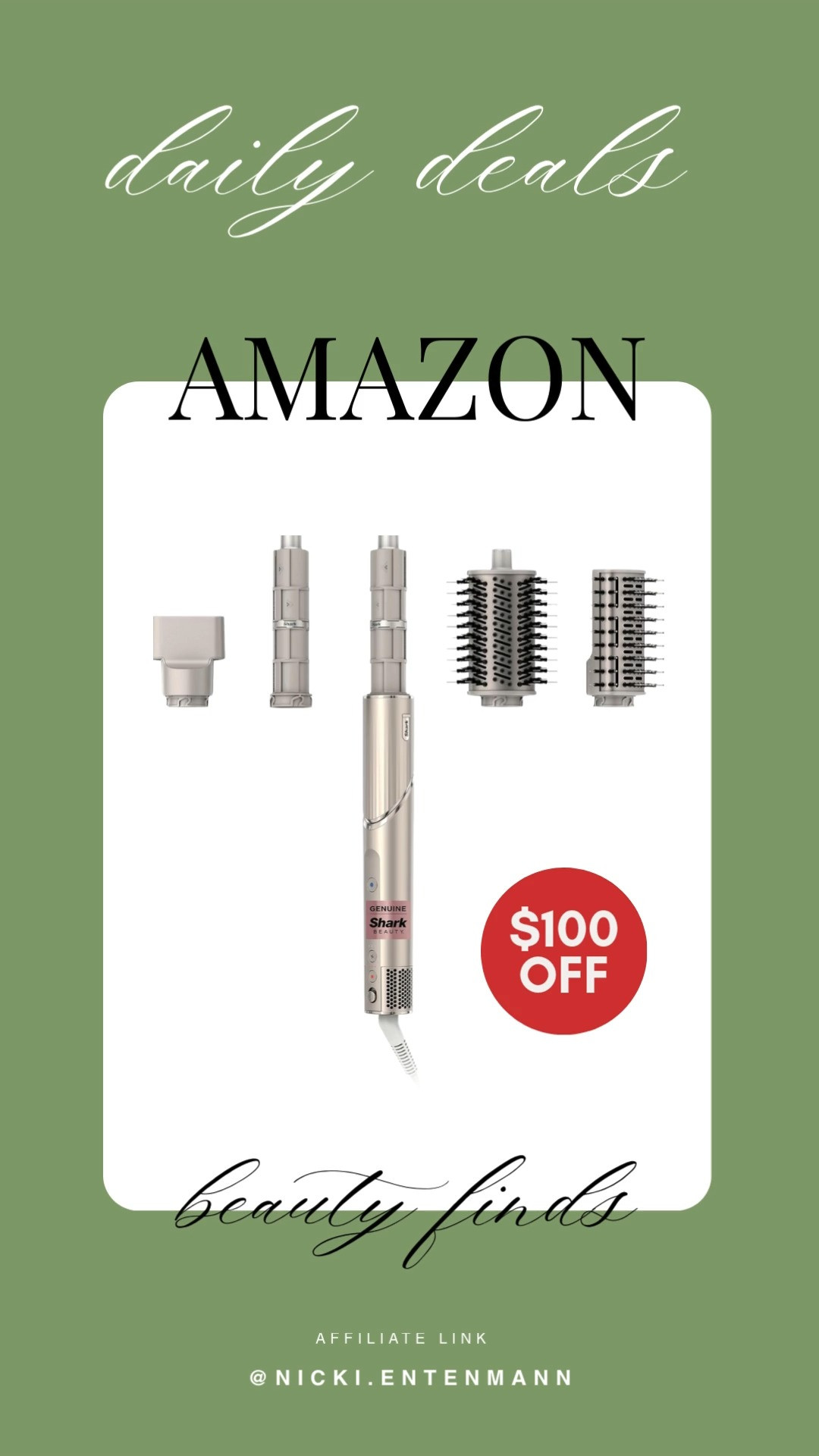 This Shark HD430 FlexStyle air styling and drying system brings cheerful versatility and effortless shine to everyday hair care with sleek flair. #SharkFlexStyle #HairDryer #AirStylingSystem #BeautyEssentials #DailyGlam #HairCareGoals #SalonStyle #ModernBeauty #SmartLiving #StylingTools 💇‍♀️✨🌸
 

 #LTKgrwm #LTKselfcare #LTKBeauty