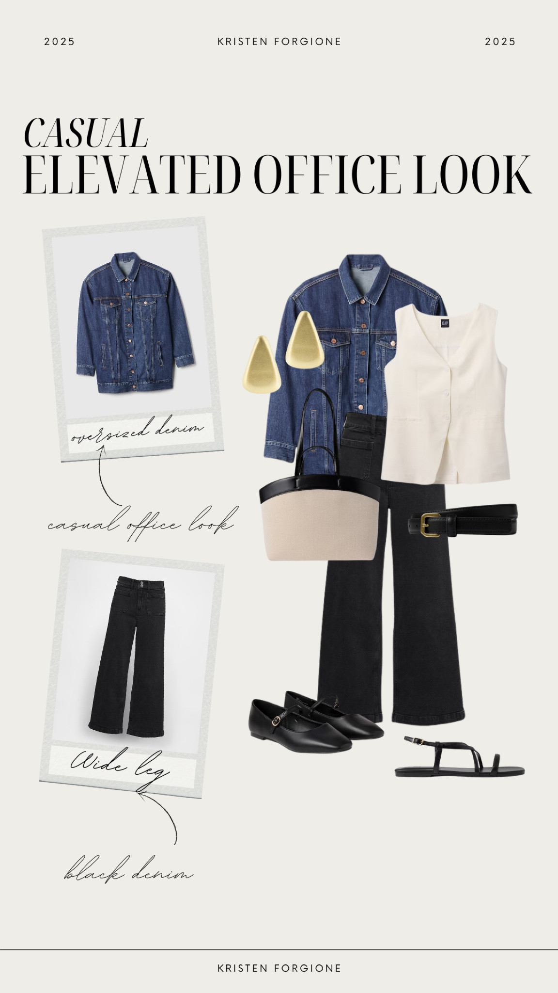 Casual Elevated Outfit Inspo from Gap 

#LTKFindsUnder100 #LTKStyleTip #LTKSaleAlert