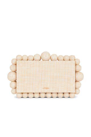 Cult Gaia Eos Clutch in Sand from Revolve.com | Revolve Clothing (Global)
