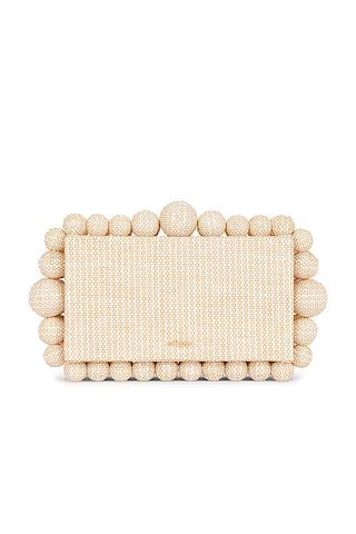 Cult Gaia Eos Clutch in Sand from Revolve.com | Revolve Clothing (Global)