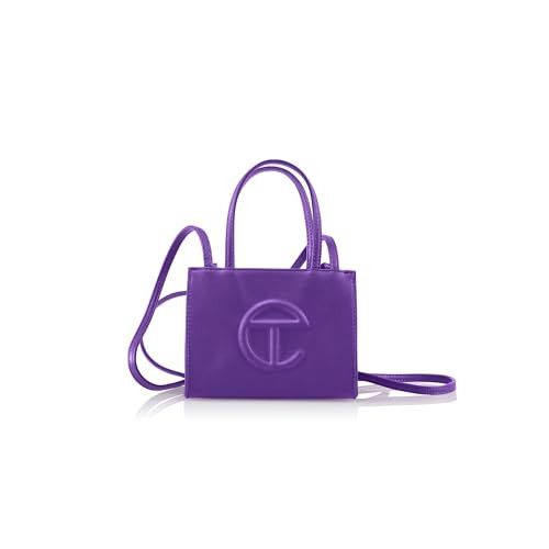 TELFAR Small Shopping Bag - Purple | Amazon (US)
