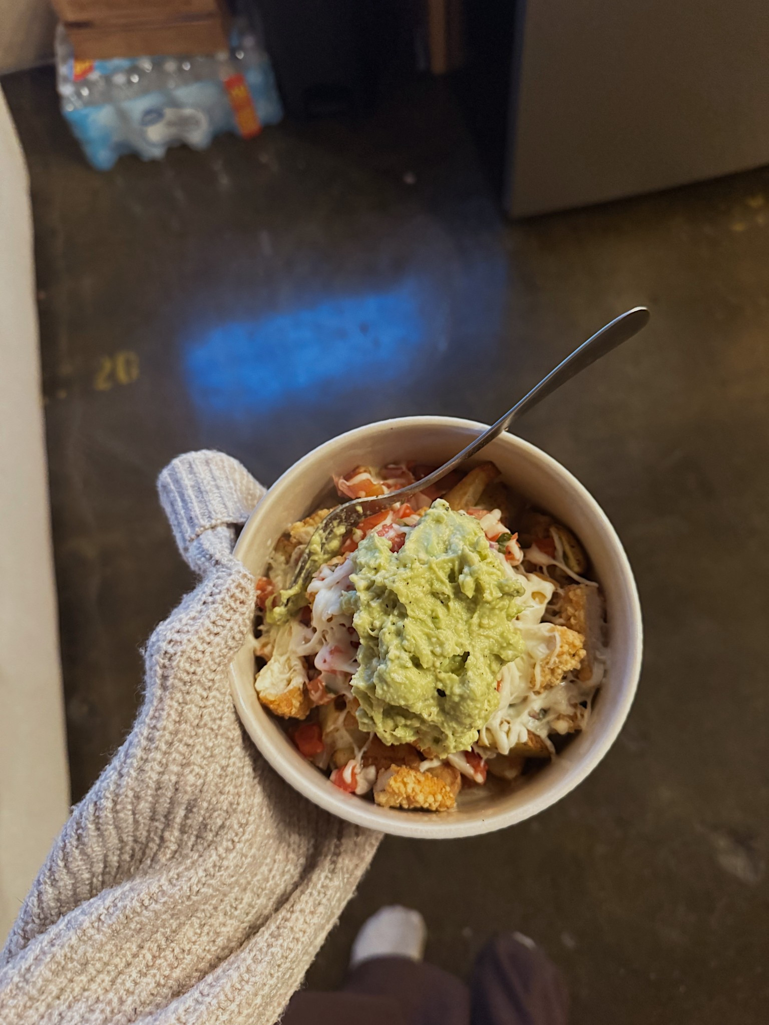 Last nights delicious healthy dinner!👇🏻

Recipe
• 1 potato diced & air-fried
• serving size of cooked chicken
• serving size of shredded cheese
• serving of pico
• avocado

Seriously so yummy and super easy! 🥑😋

#LTKActive #LTKfitnessgoals #LTKfoodie