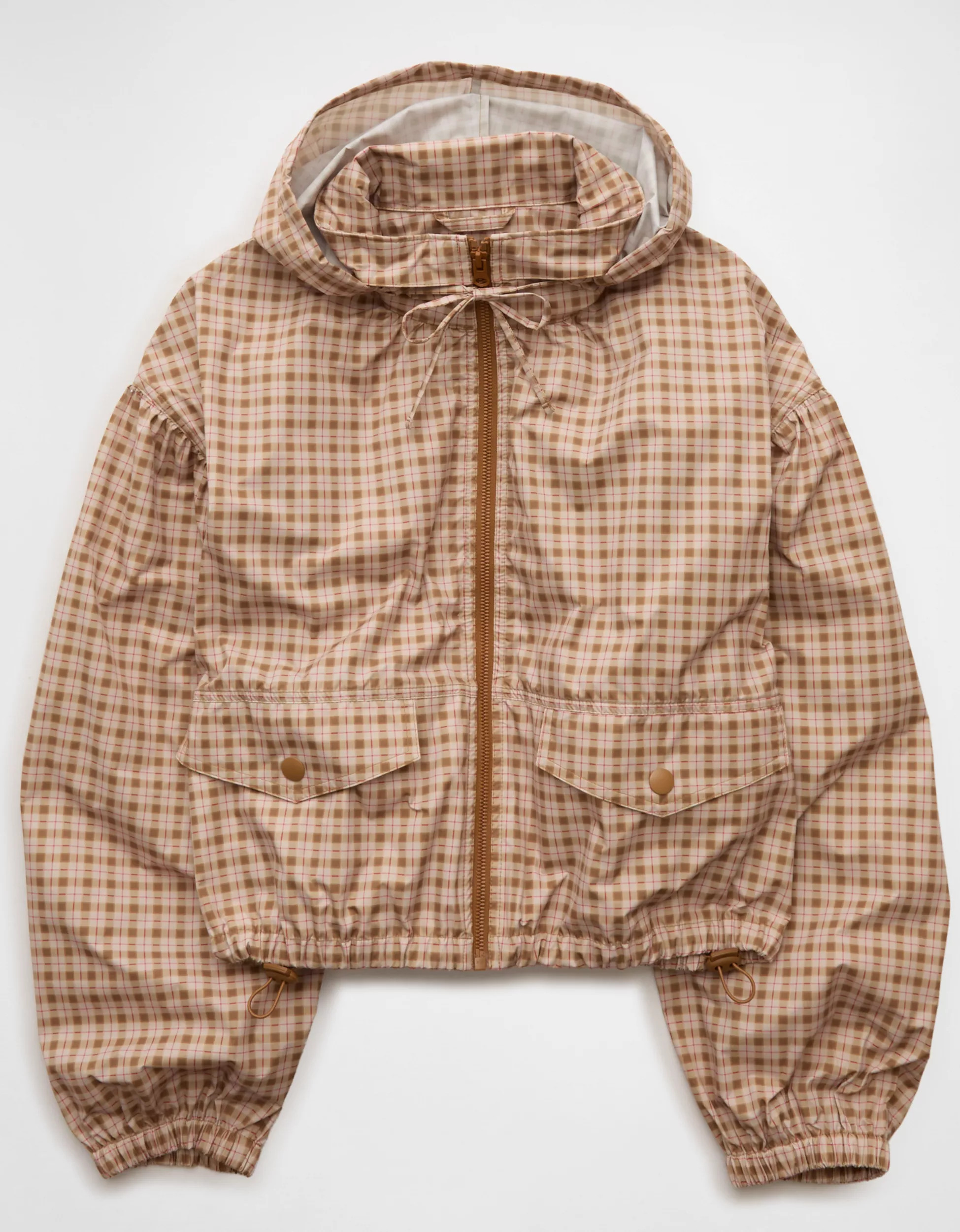 AE Cropped Windbreaker Jacket | American Eagle Outfitters (US & CA)