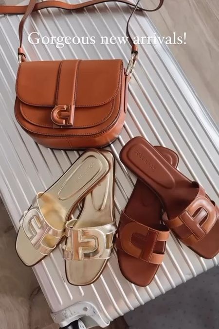 My newest purchases that I am loving 🧡. Perfect for spring and summer 

#LTKitbag #LTKSeasonal #LTKshoecrush