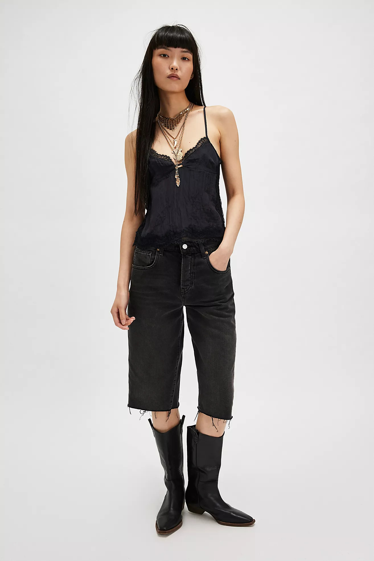 We The Free Jam Session Relaxed Capri Jeans | Free People (Global - UK&FR Excluded)