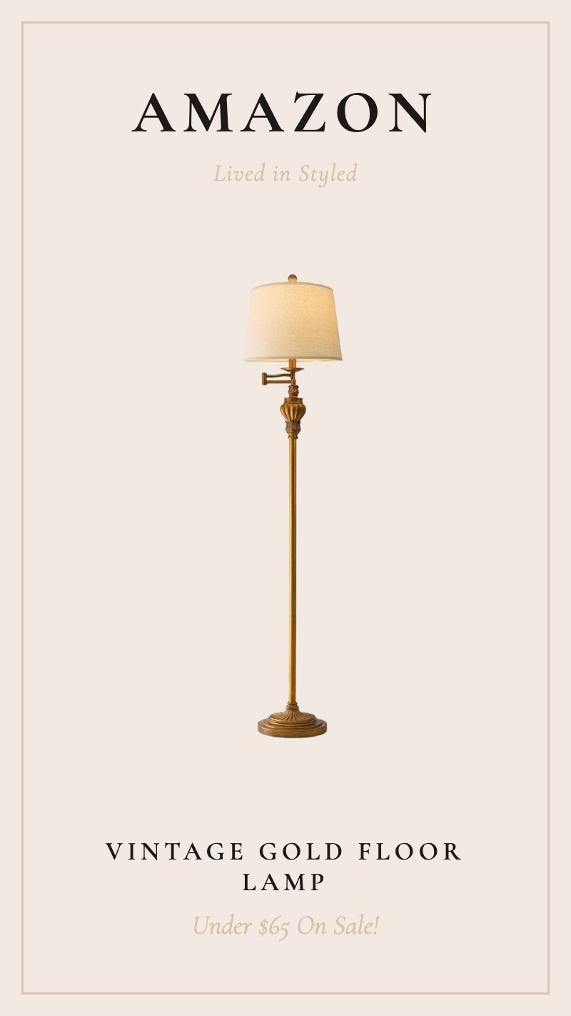 This lamp looks so lux & it’s under $65 rn! 
Home decor, amazon home find