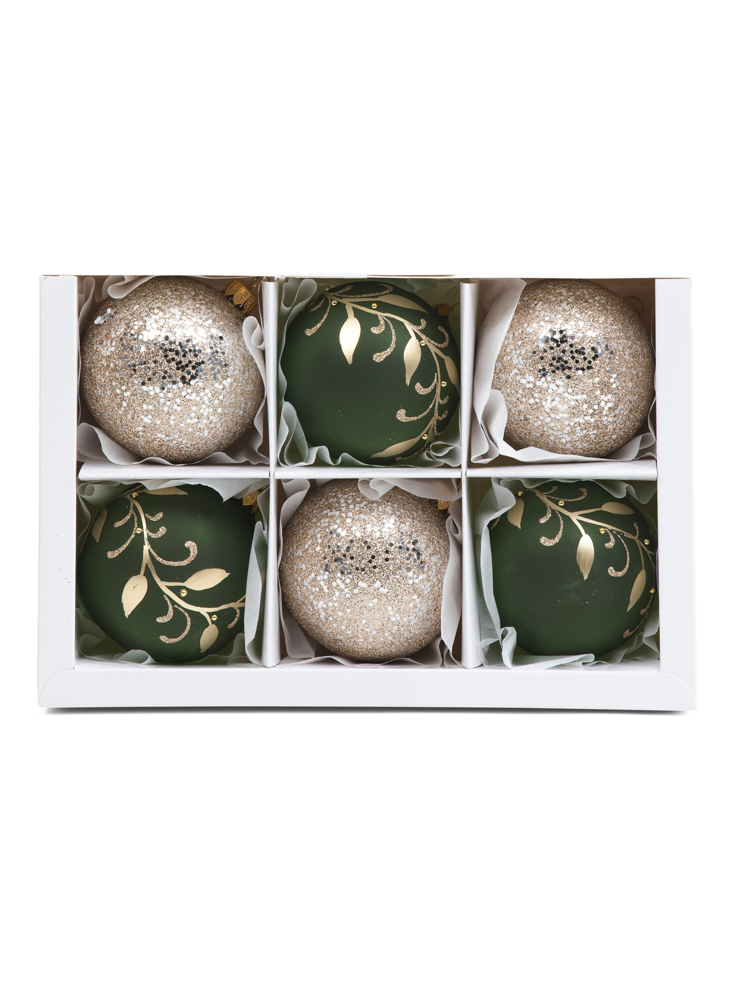 Handcrafted In Poland 6pc Ornament Set | TJ Maxx