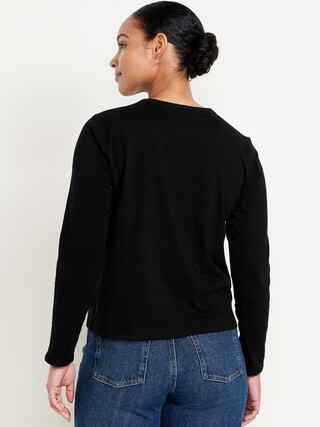 EveryWear Long-Sleeve T-Shirt | Old Navy (US)