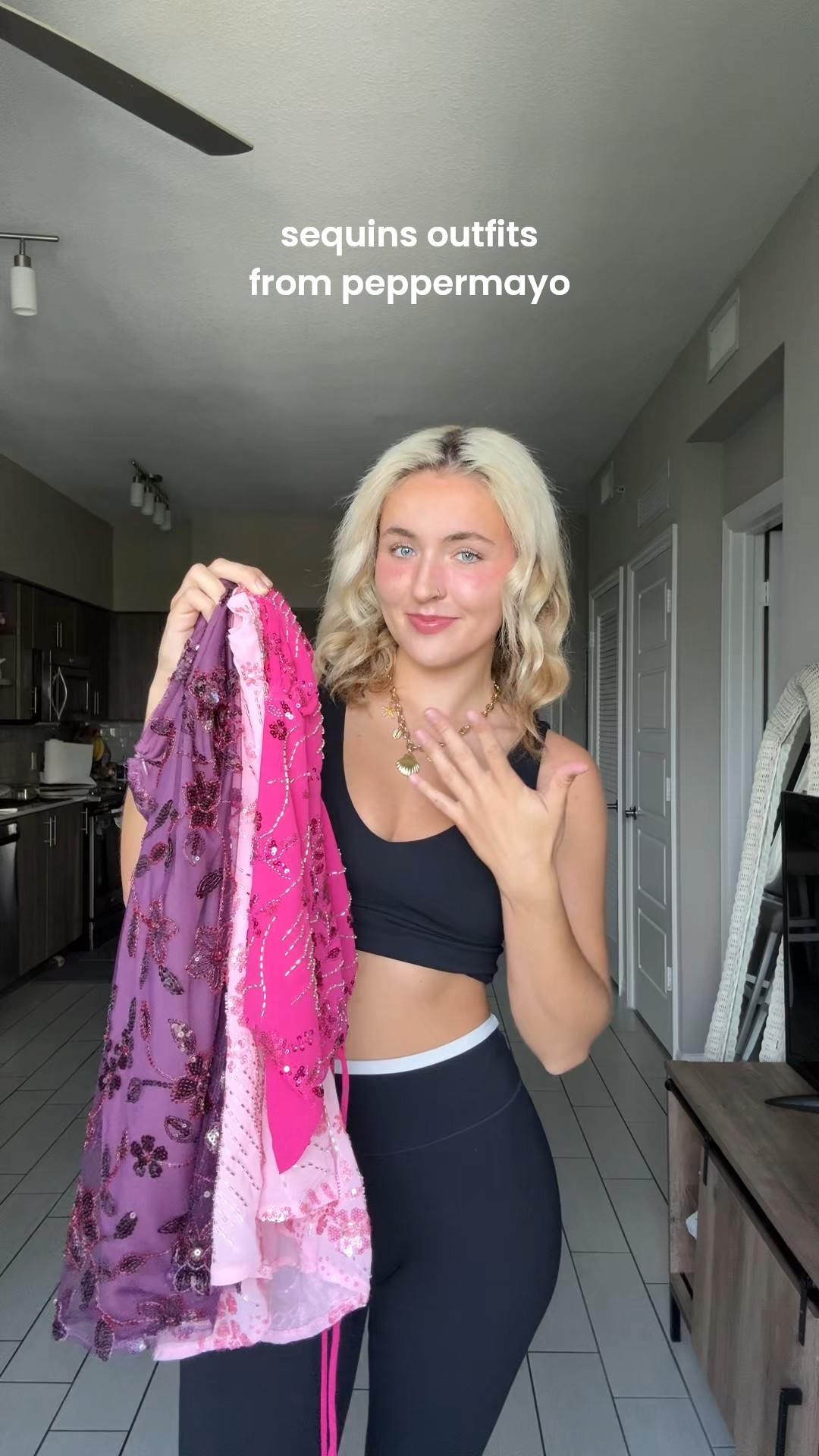 sequins going out outfits from peppermayo

#LTKStyleTip #LTKTravel #LTKParties