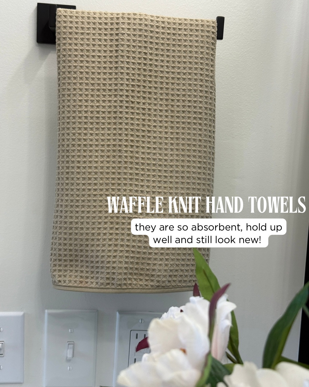 I loveeee these hand towels & they are from Amazon!!

Amazon, Amazon favs, Amazon towels, bathroom towels, hand towels, home favs, Hallie Ragan

#LTKgrwm #LTKHome #LTKmomlife