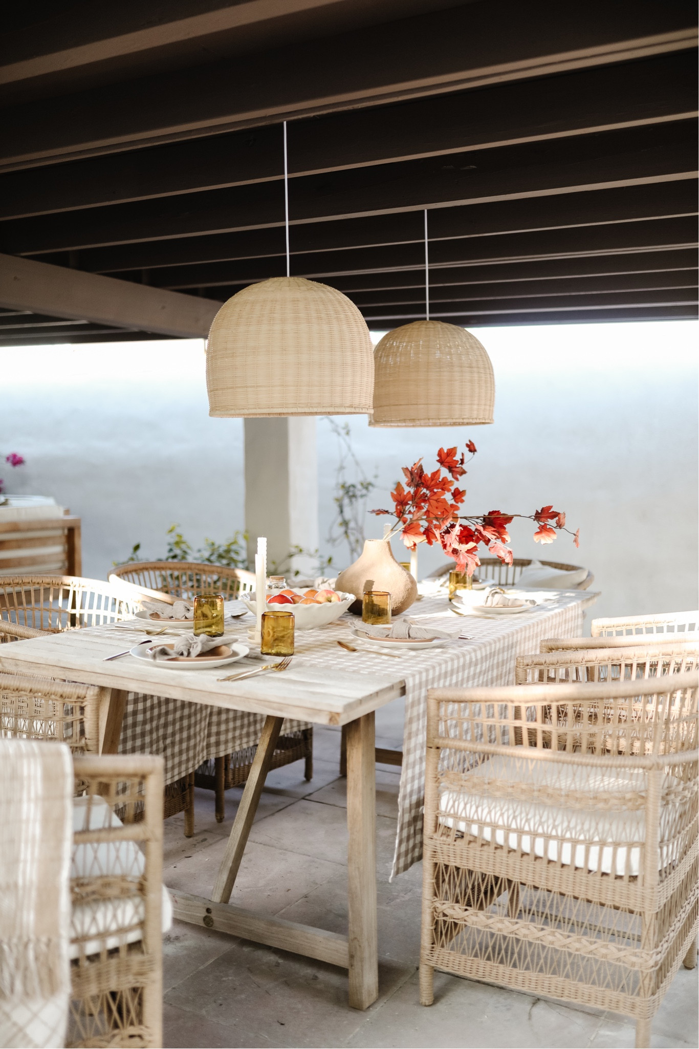 so excited for fall decor and the fall season after living in FL for so many years. This was my favorite outdoor dining set up for fall 🤌🏽

#LTKHome #LTKSeasonal #LTKFallSale