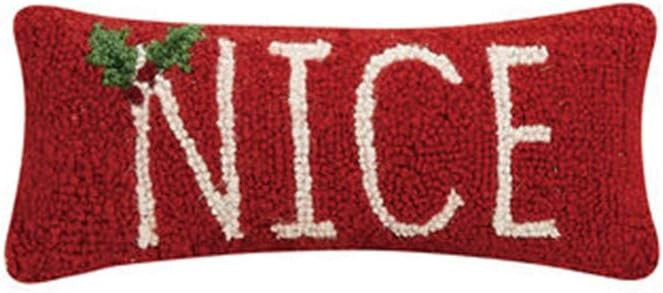 Peking Handicraft 31TG626BC05OB Nice Hook Pillow, 12-inch Length | Amazon (US)