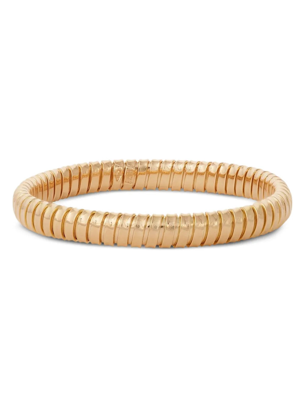 Sidney Garber 18K yellow gold rolling single band bracelet | Farfetch Global