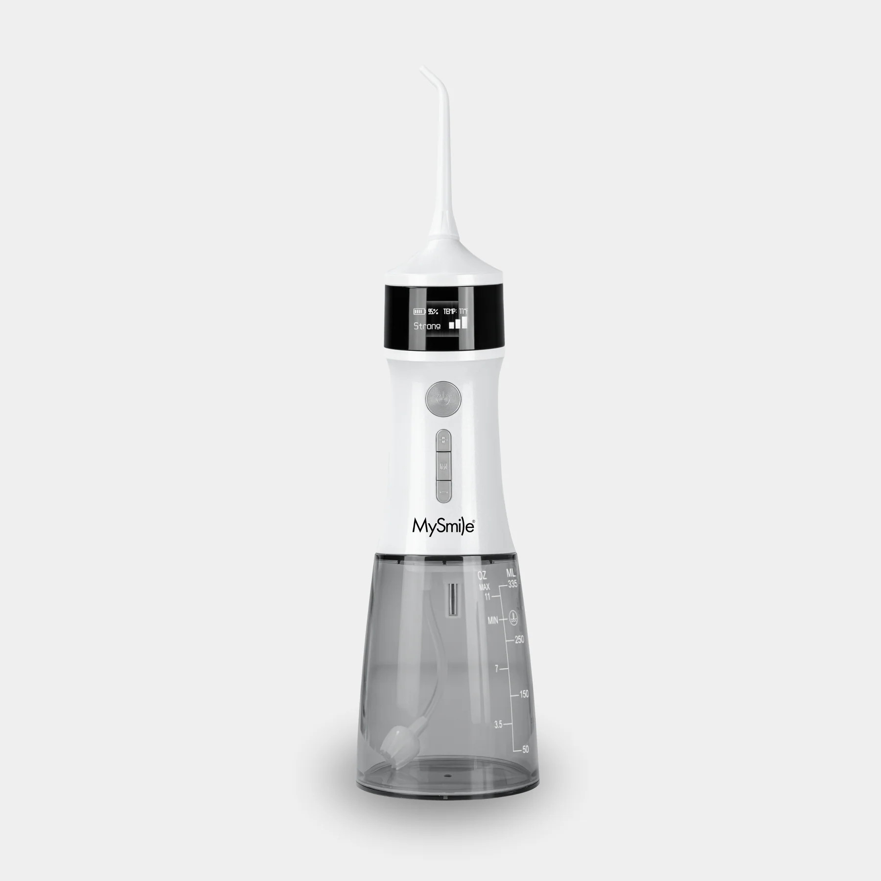 LP221 Cordless Professional Water Flosser with UVC Sterilizable | MySmile Oral Care