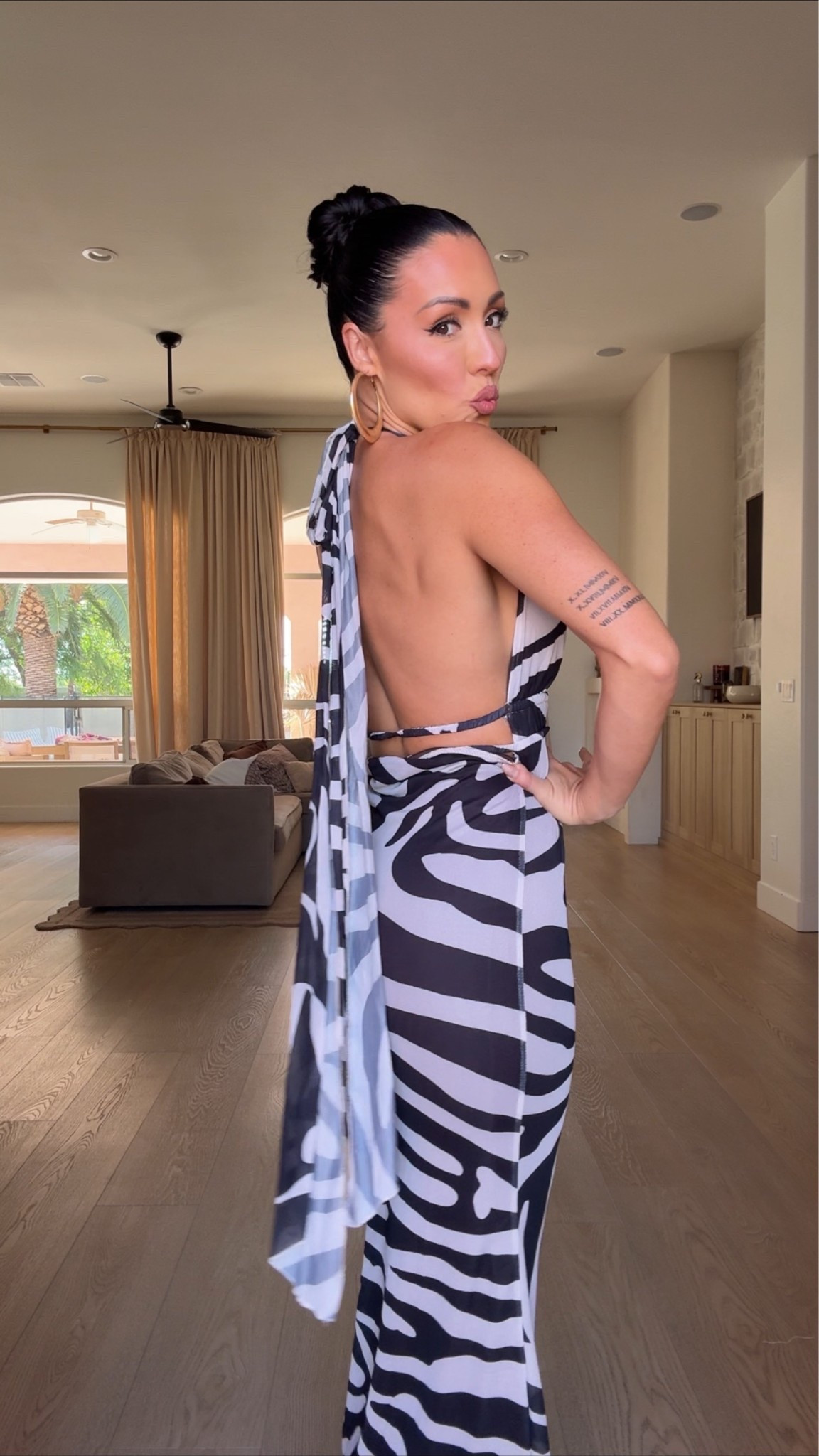 Amazon maxi dress for fall events // I’m in a size XS // love the open back! 

Zebra print 
Wedding guest

#LTKSeasonal #LTKWedding #LTKootd