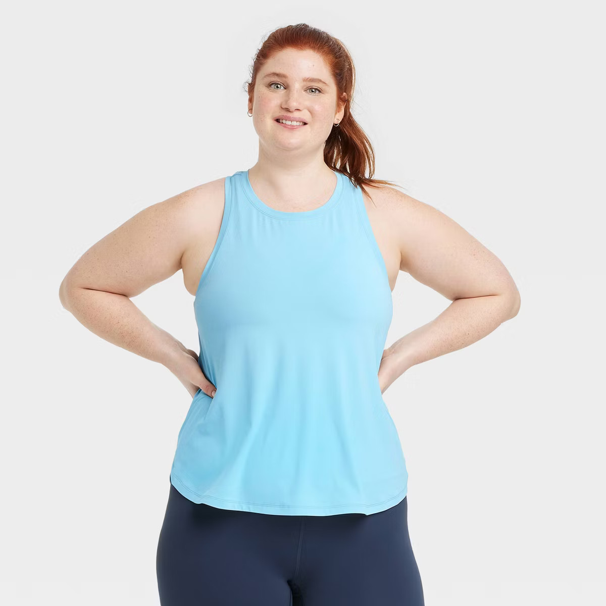 Women's Mesh Back Racerback Tank Top - All In Motion™ | Target