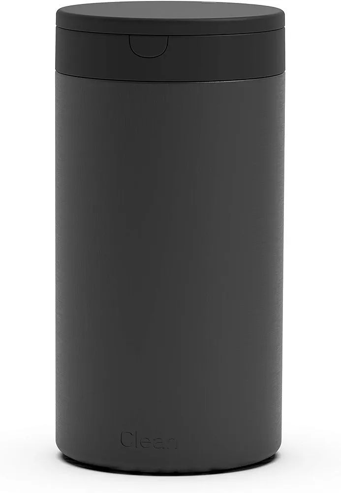 Spectrum Decorative Disinfecting Wipes Container (Black) - Refillable Dispenser for Bathroom, Kit... | Amazon (US)
