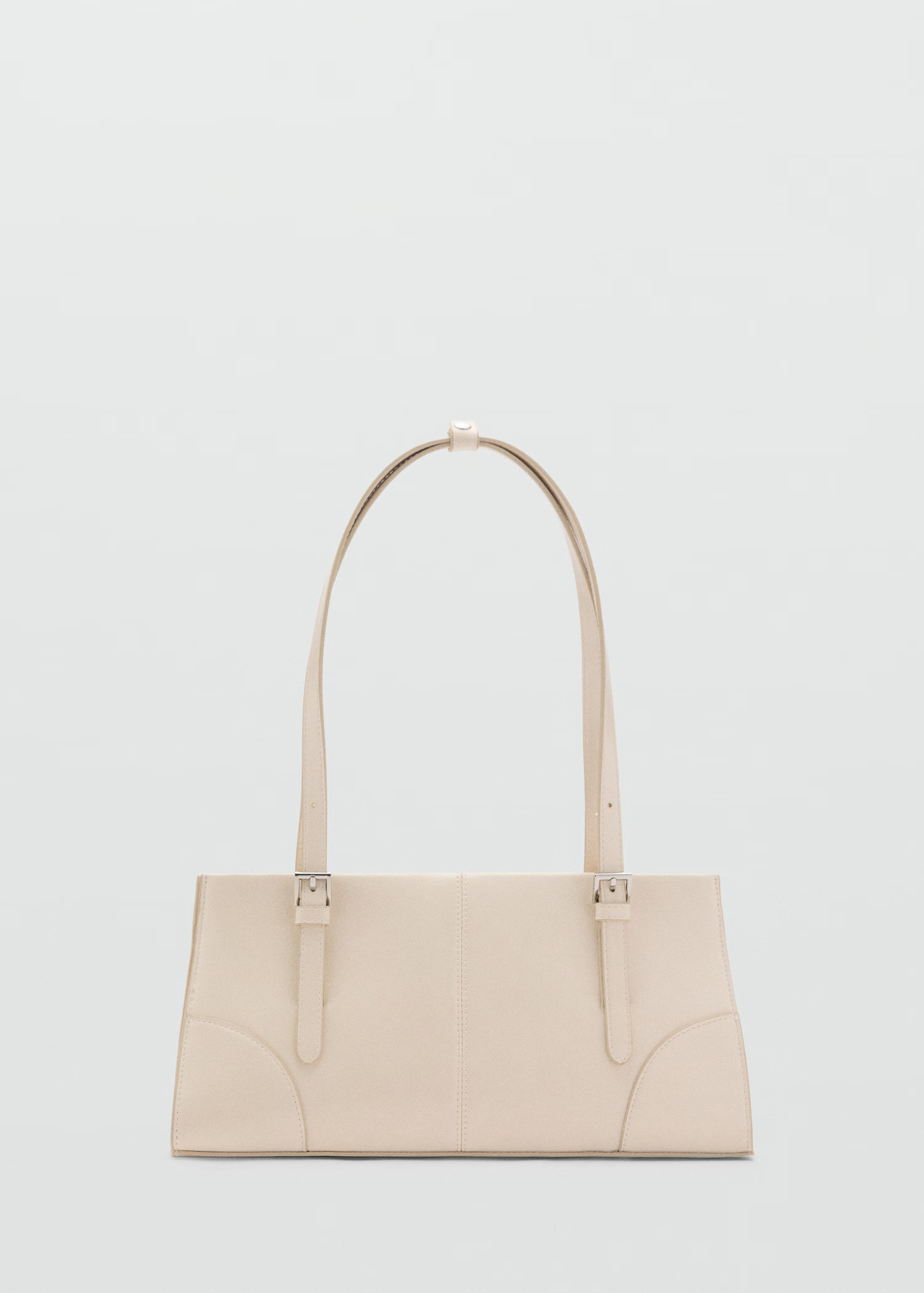 Shoulder bag with buckles | Mango (US/MX/AU)