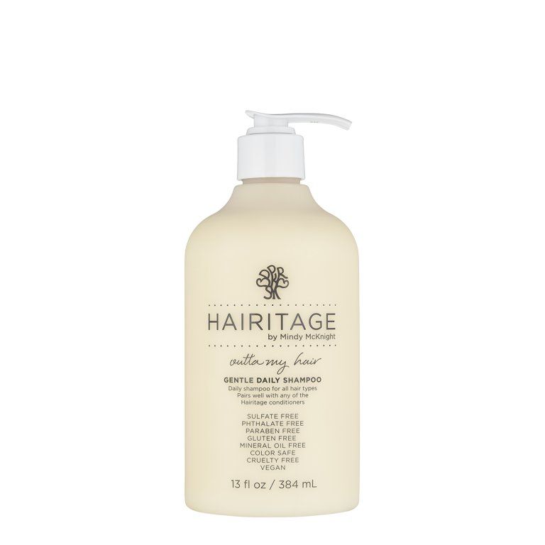 Hairitage Outta My Hair Gentle Daily Moisturizing Shampoo with Jojoba Oil | Aloe Vera & Vitamin B... | Walmart (US)