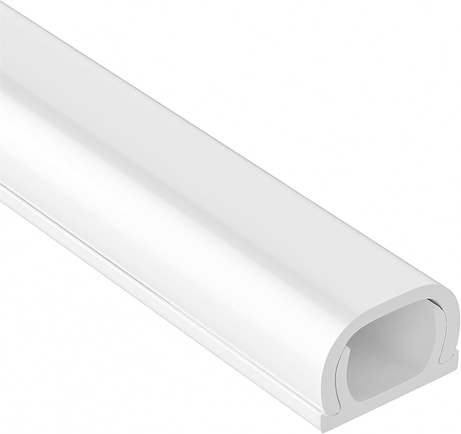 Yecaye 128in Mini Cord Hider for 1 Mini Wire, On-Wall Cord Cover Channel, Tape Wire Concealer, Ca... | Amazon (US)