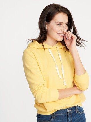 French Terry Pullover Hoodie for Women | Old Navy US