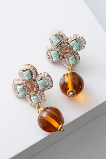 Vintage Amber Drop Earrings | Nordstrom