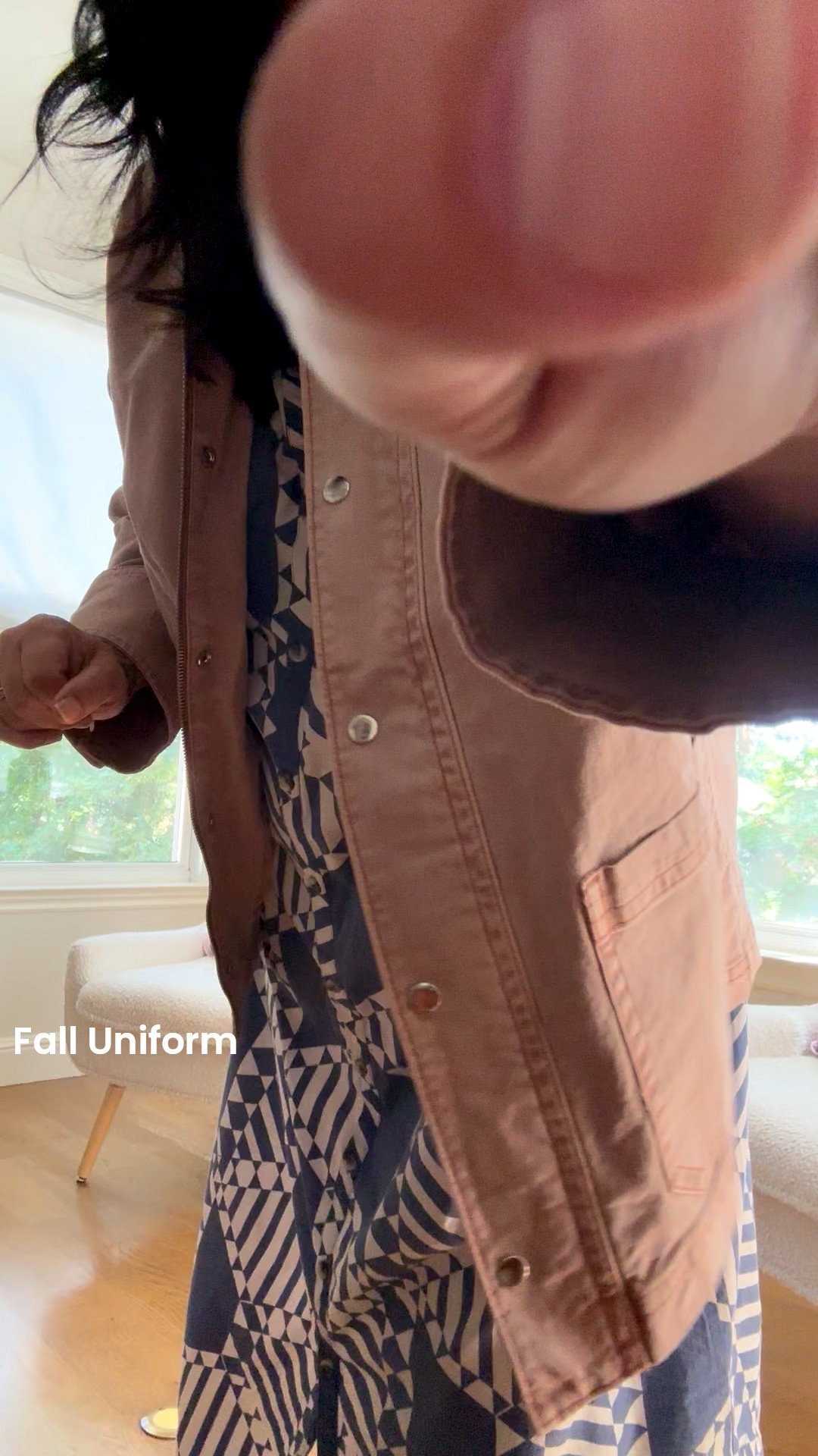 Fall uniform unlocked 🍂 This barn jacket from Old Navy is hands-down my favorite piece right now. The distressed blush-rose denim paired with the corduroy collar gives it that perfectly lived-in, cozy-but-polished vibe.
It’s one of those staples you’ll reach for again and again—layer it over a tee, sweater, or even a dress. Trust me, you need this one in your fall lineup.

#FallUniform #FallStyle #OldNavyStyle #LTKFall #LTKStyle

#LTKSaleAlert #LTKSeasonal #LTKPlusSize