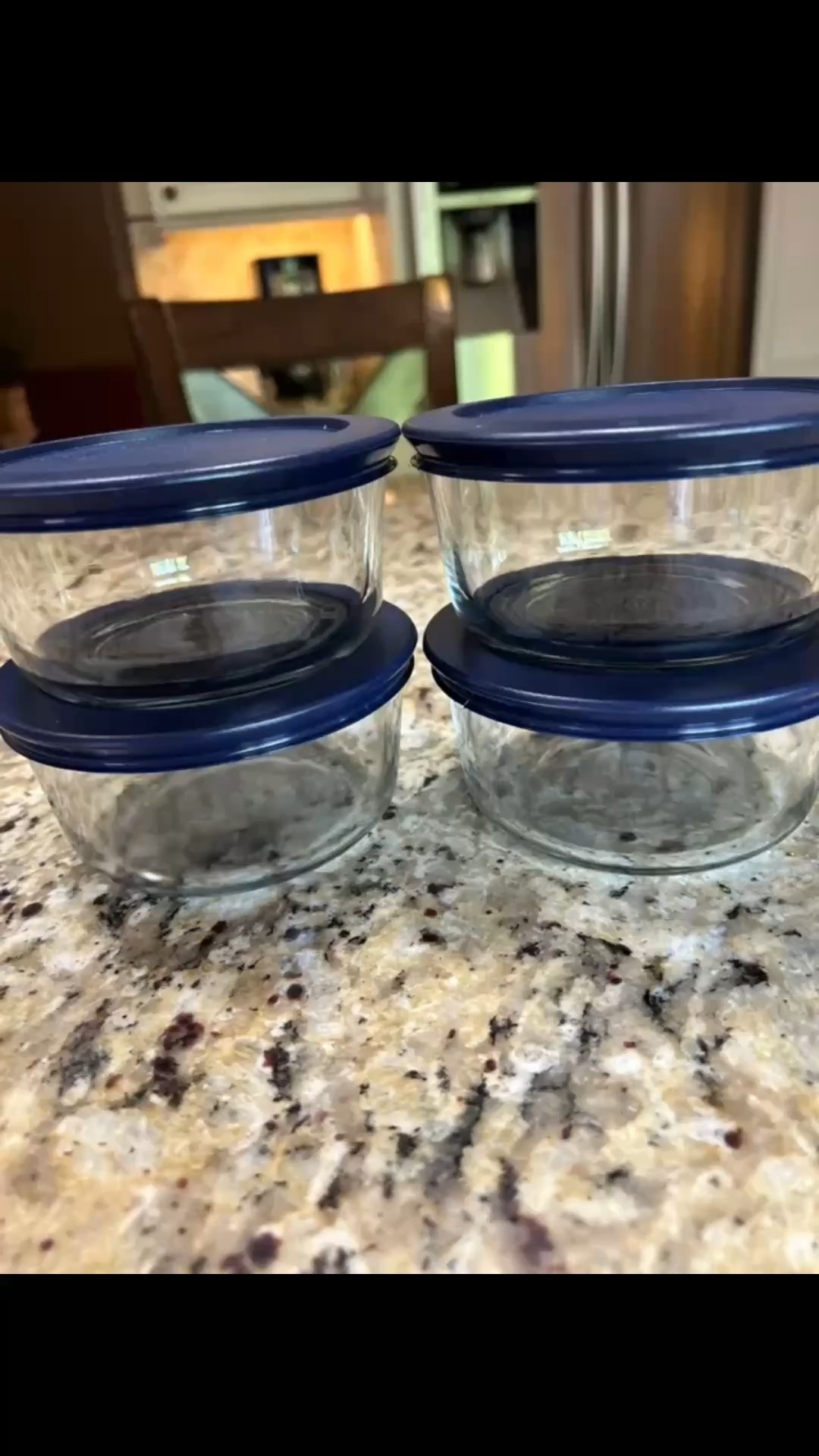 Switching from plastic to glass for your food, containers? Grab these, the price is so good. They are small but there’s also 4 cup option available… These are 2 cup. Perfect for taco night prep, other meal prep, your leftovers, or chopped veggies or fruits, and they stack so nice in the fridge.

#LTKFamily #LTKHome