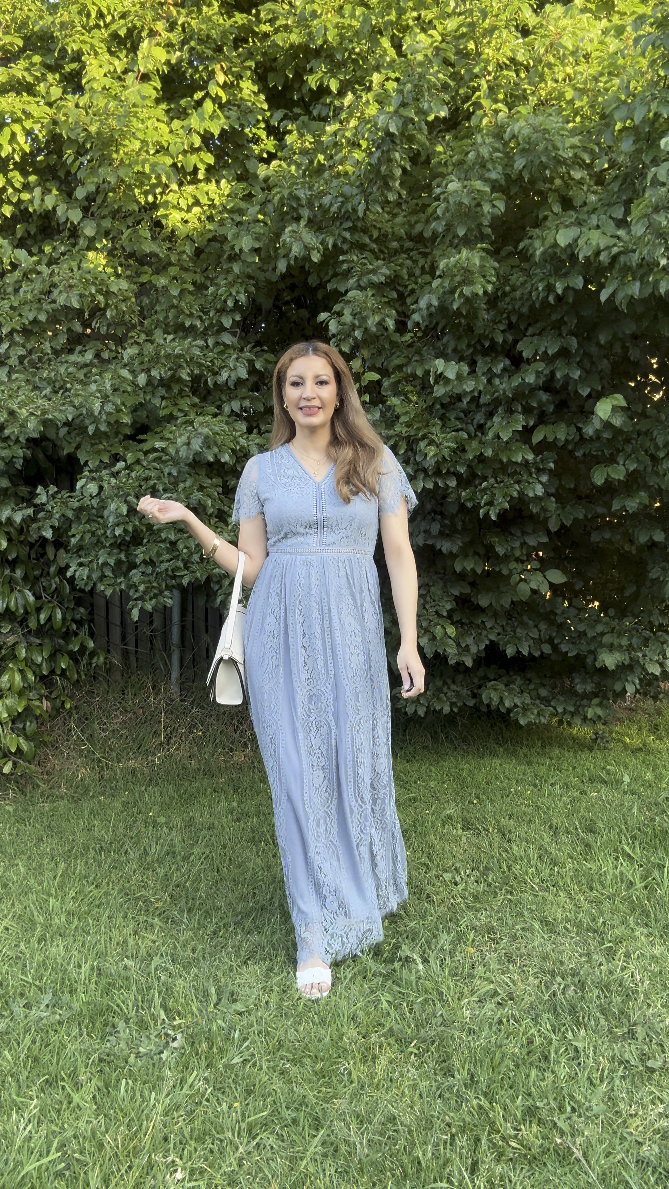 Wedding Guest Dress
Vestido largo MEROKEETY para mujer, cuello en V, manga corta, encaje floral, encaje, dama de honor, fiesta de cóctel.

MEROKEETY long dress for women, V-neck, short sleeves, floral lace, lace, bridesmaid, cocktail party.
Size:M

#LTKVideo #LTKFindsUnder100 #LTKWedding