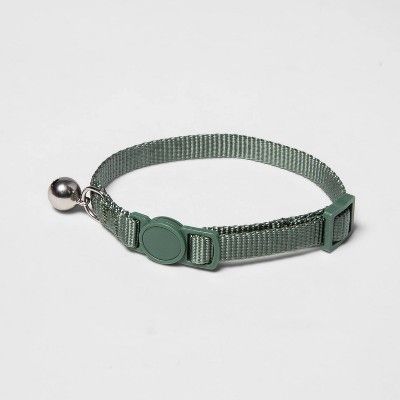 Cat Collar - Olive Green - Boots &#38; Barkley&#8482; | Target
