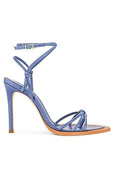 Schutz Abby Heel in Summer Jeans from Revolve.com | Revolve Clothing (Global)