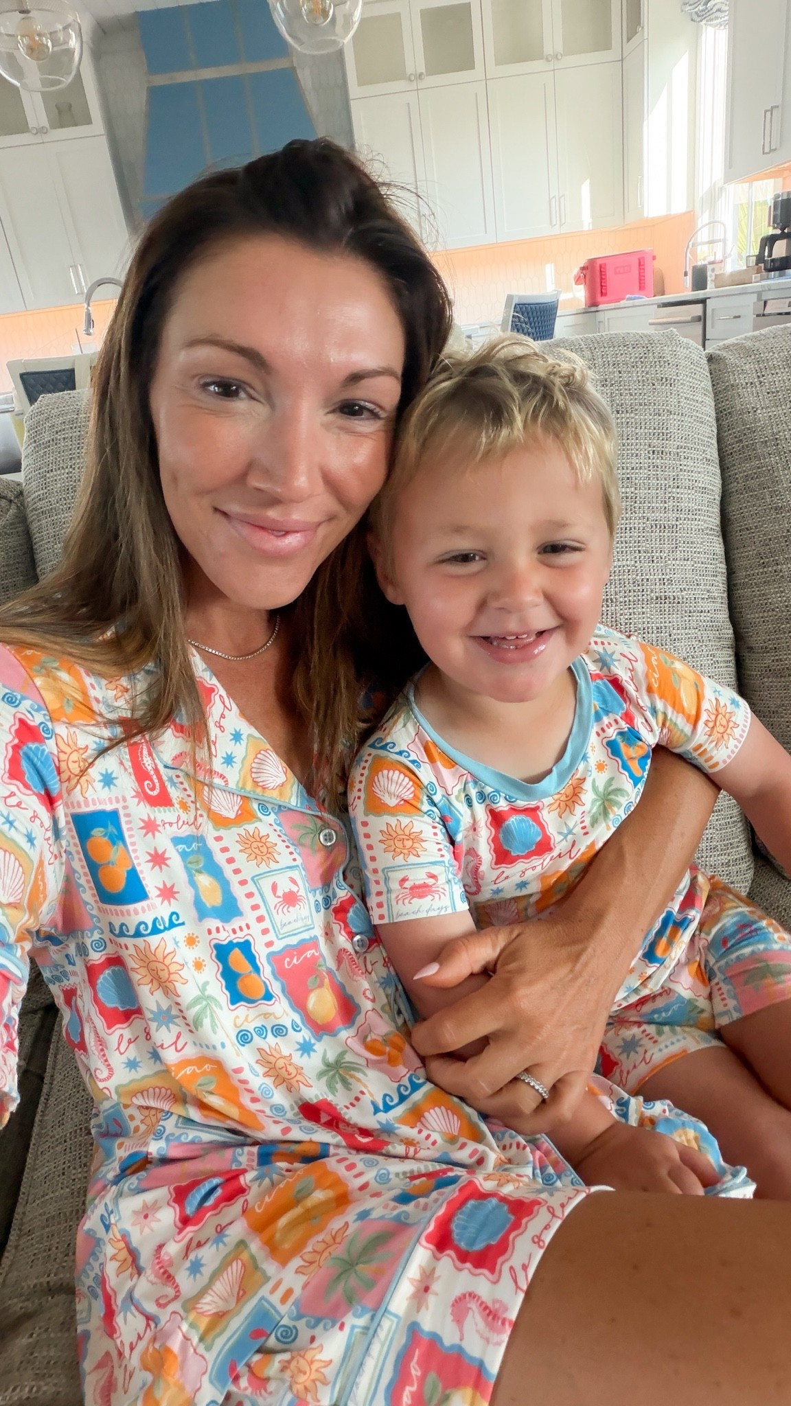 Matching with my littlest love in the softest pajamas!!

#LTKBaby #LTKKids #LTKmomlife