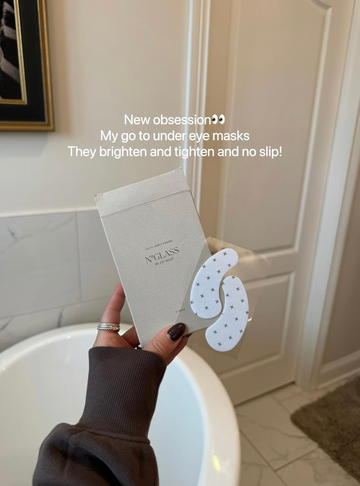 My go to eye masks 

#LTKBeauty #LTKselfcare #LTKgrwm