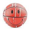 MINDCOLLISION 5/6/7 Smile Basketball, PU Soft Leather Basketball, Good Dribbling and Shooting, Bi... | Amazon (US)