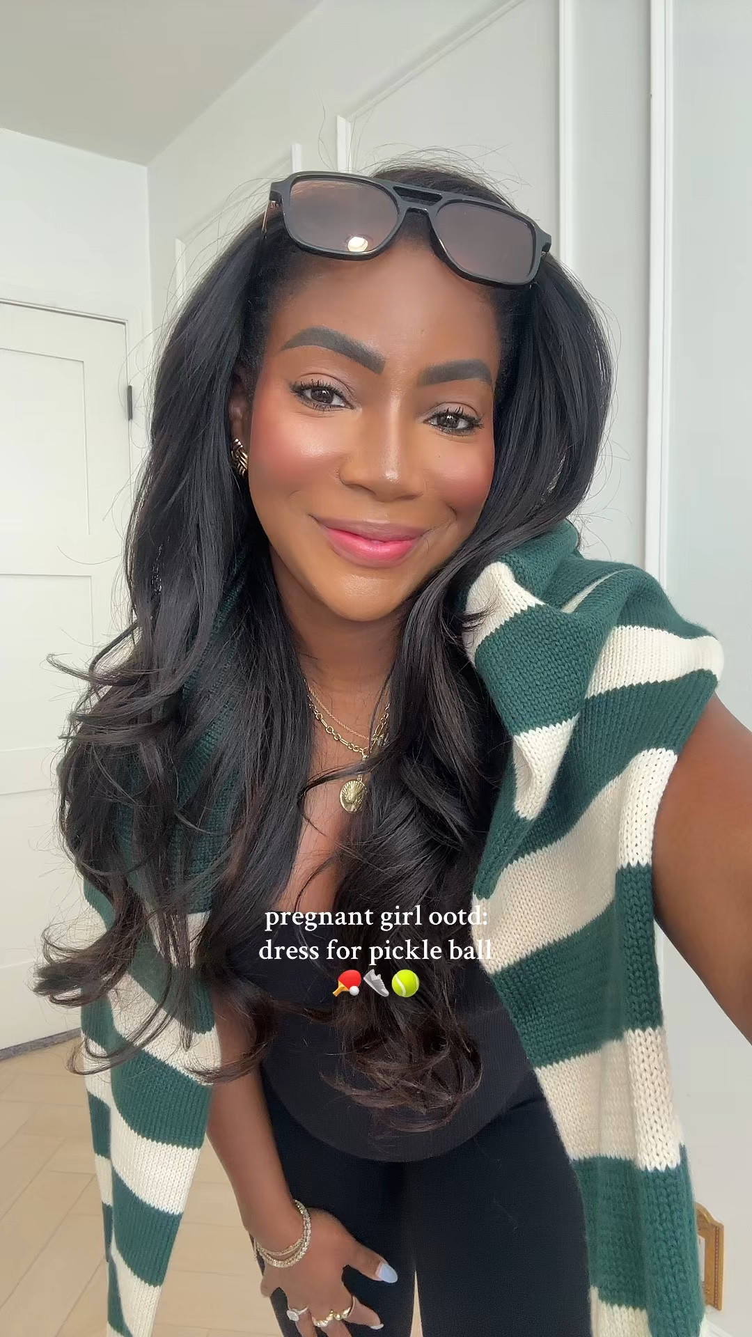 “WHITNEYW30” for 30% off my sweater! 

Tennis inspired outfit, spring outfit, sweater, light weight sweater, striped sweater, Whitney wiley, vici, vici collection, Reebok, Reebok shoes, tennis shoes, sneakers, one piece, onesie, Amazon, Amazon finds, Amazon fashion, spring outfit, athleisure outfit, everyday outfit, pregnancy friendly outfit, pregnant outfit, electric picks, gold jewelry, old money outfit, old money aesthetic 

#LTKShoeCrush #LTKActive #LTKBump