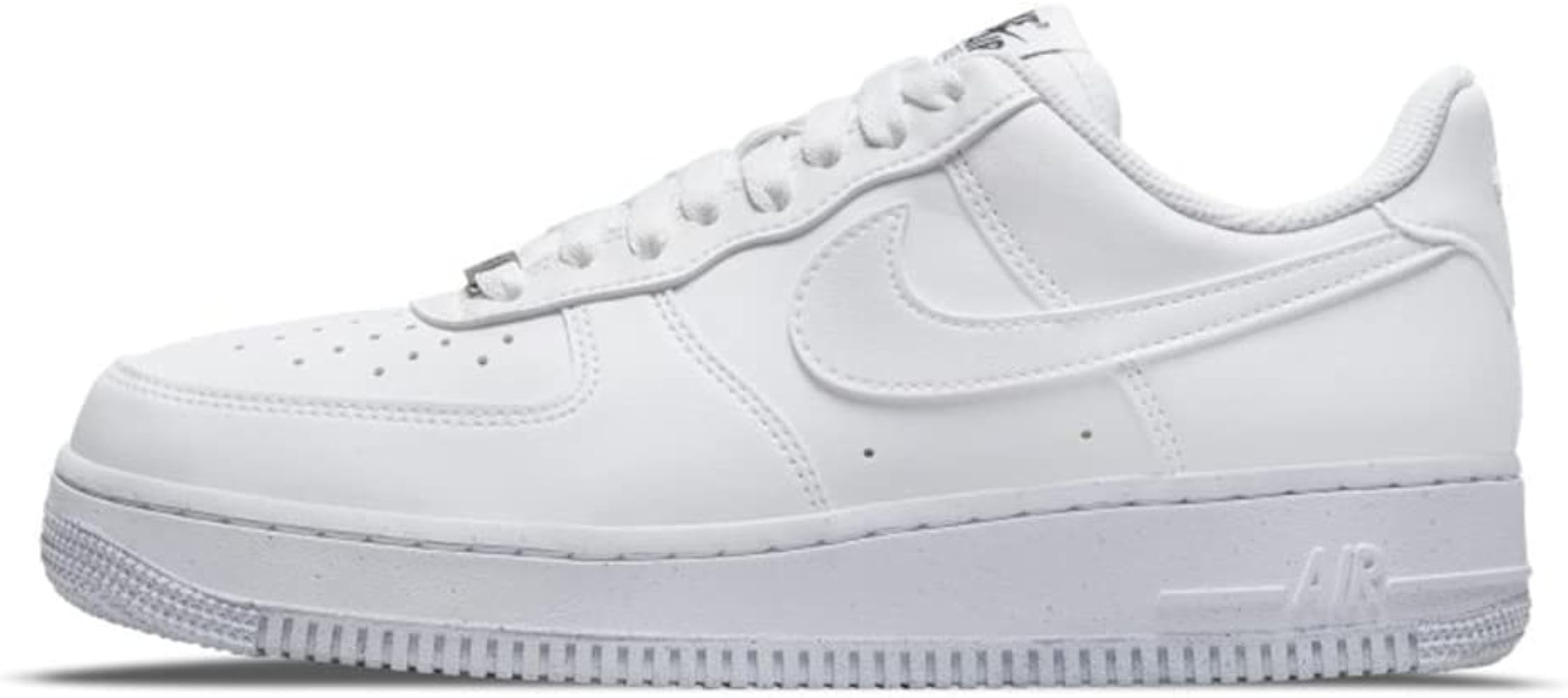 Nike Women's Air Force 1 '07 Next Nature Shoes, White/White/Black, 7.5 | Amazon (US)