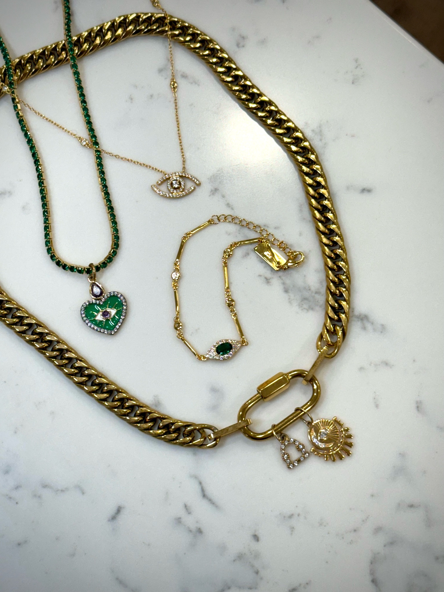 Ahava jewels evil eye jewelry, gift guide, gifts for her, Christmas gifts, holiday girls, necklaces #ad

#LTKStyleTip #LTKGiftGuide #LTKFindsUnder100