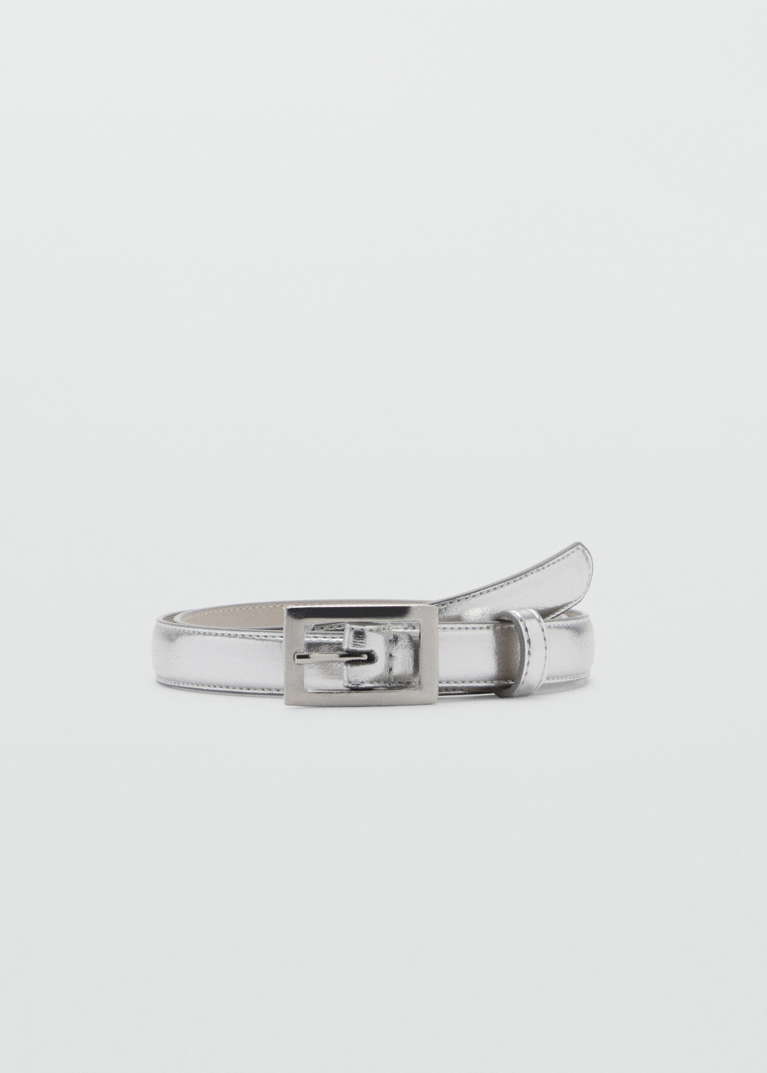 Square buckle belt - Women | MANGO USA | Mango (US/MX/AU)