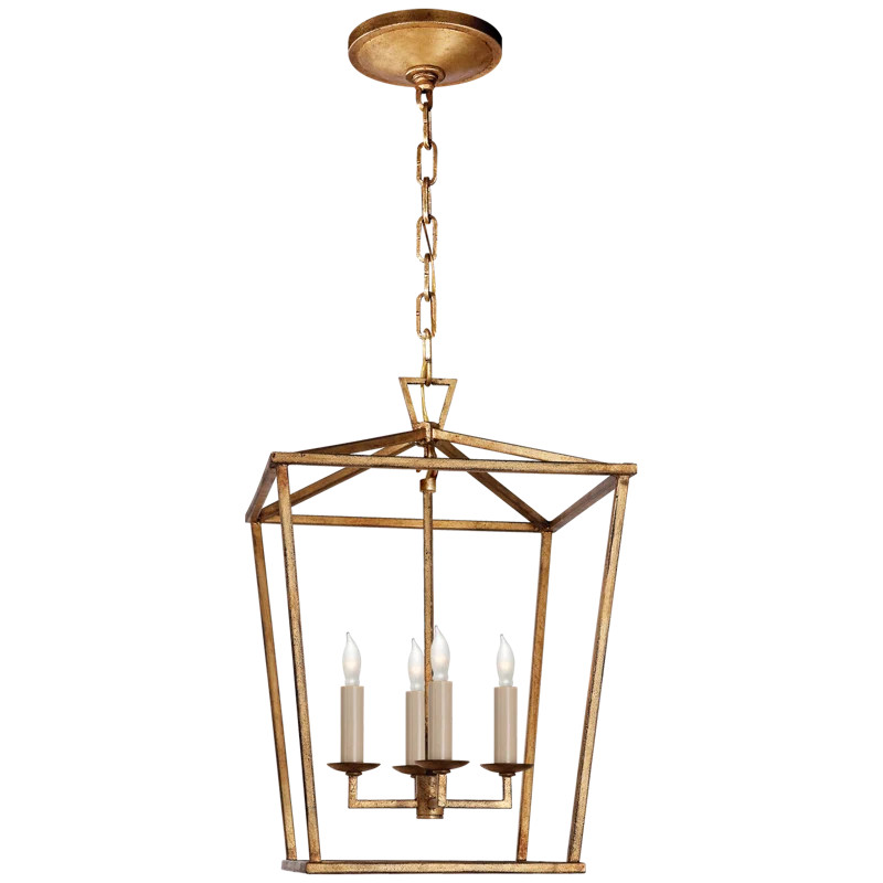 Darlana 4 - Light Lantern Geometric Chandelier | Wayfair North America